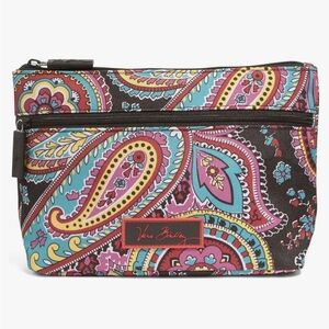 Vera Bradley Cometic Toiletry Bag Set of 6